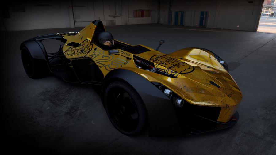  BAC Mono Gumball 3000 2016 года  (фото 1 из 4)